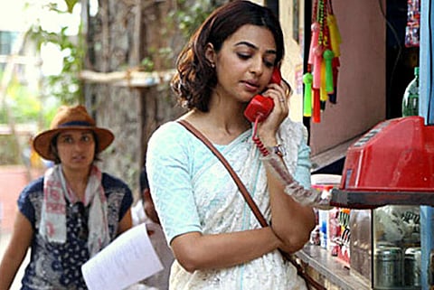 Radhika Apte’s ‘Bombairiya’ coming in January