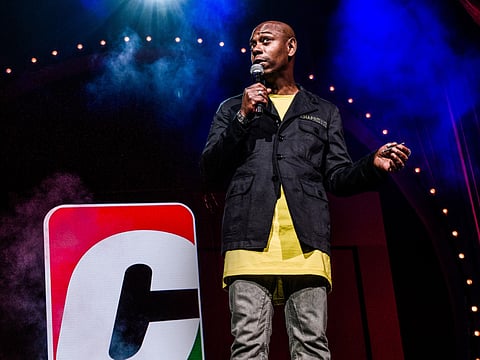 Dave Chappelle returns to the UAE for a few laughs