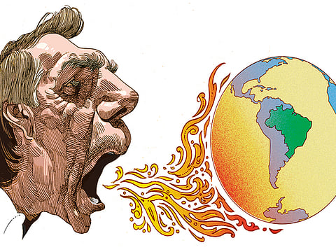 Ramachandra Babu/©Gulf News