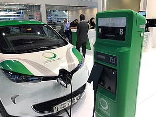 200 electric vehicle charging stations in Dubai