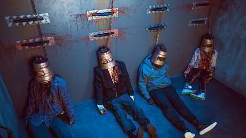 Surviving Dubai’s bone-chilling ‘Saw’ maze this Halloween