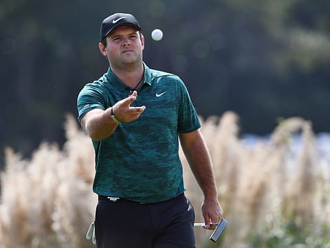 Patrick Reed.