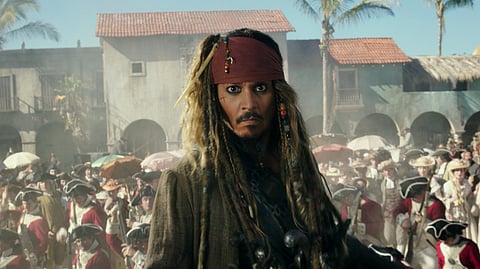 Johnny Depp out of ‘Pirates of the Caribbean’ franchise
