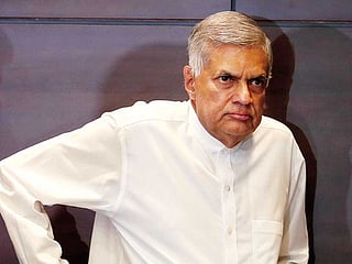 Key events in Sri Lanka political crisis