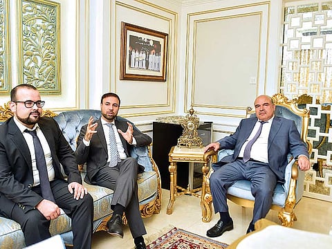 Clint Egbert/Gulf News