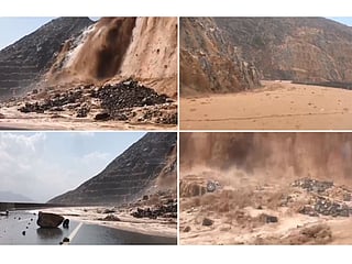 Stay away from dangerous valleys: Abu Dhabi Police call on drivers to adhere to safe driving amid unstable weather