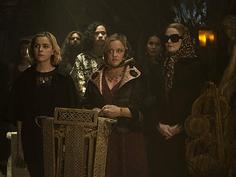 ‘Chilling Adventures of Sabrina’ review: Frequently chilling
