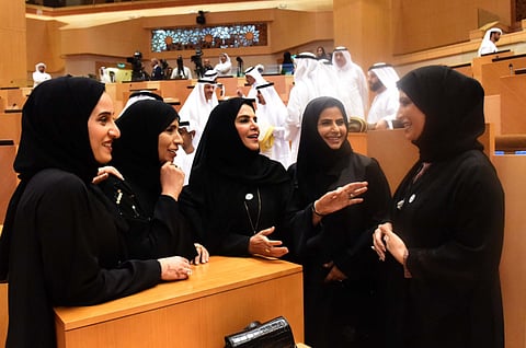 Mohammad Bin Rashid opens new FNC session