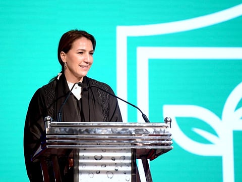 Greenhouse facility for self-sufficient food production opens in Al Ain