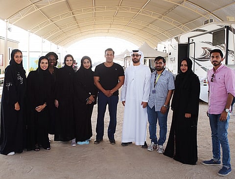 Salman Khan calls Abu Dhabi his second home