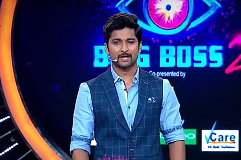 Nani got a reality check hosting Telugu ‘Bigg Boss’