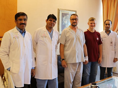 Emergency surgery saves life of tourist with ruptured bowel