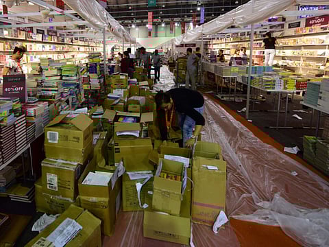 Sharjah Book Fair at Sharjah Expo Centre will have over 80,000 titles this year
