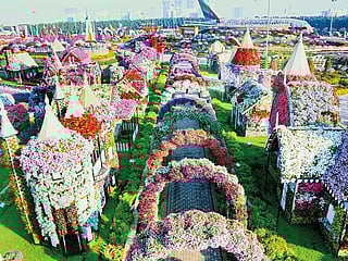 Dubai Miracle Garden unveils floral Disney characters