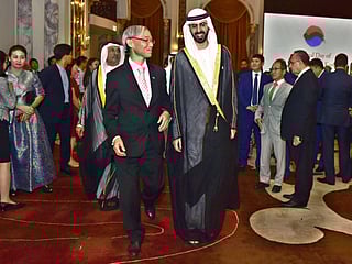 South Korean community celebrates National Day