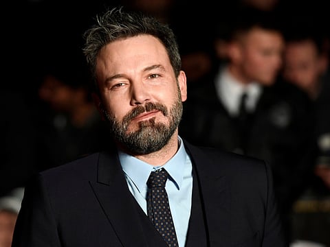 Ben Affleck. 