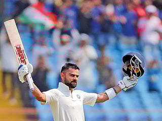 Virat Kohli eyes Ponting’s elite Test record against Windies