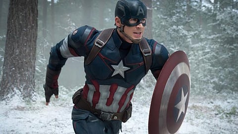 Chris Evans bids goodbye to Captain America