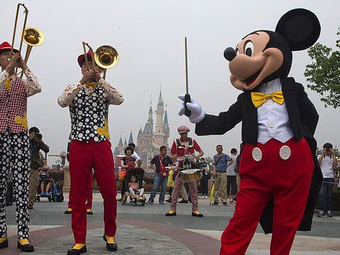 How Mickey Mouse works his magic in China