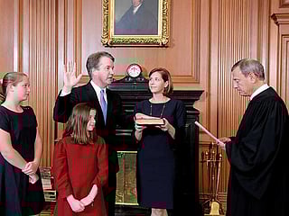 Battlelines drawn after bruising Kavanaugh vote