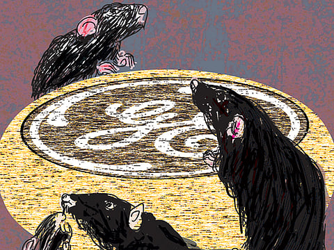 The overly generous pay package of GE’s new CEO