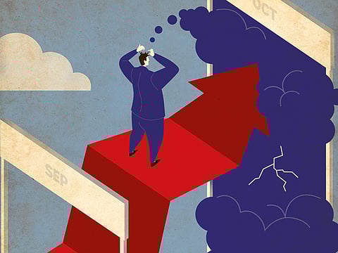 October stock market crash fears are irrational