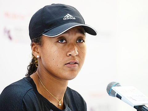 Naomi Osaka, who is now 12th, withdrew from this year's French Open and missed Wimbledon to focus on her mental health.