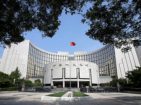 Beijing headquarters of the People's Bank of China (PBOC).  The yuan climbed to its strongest level since July 2018, presenting China’s central bank with another test of how much appreciation it will tolerate.