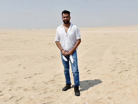 Salman Khan’s ‘Bharat’ in Abu Dhabi: Gulf News on set