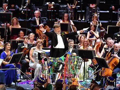 Want to sing with BBC Proms in Dubai?