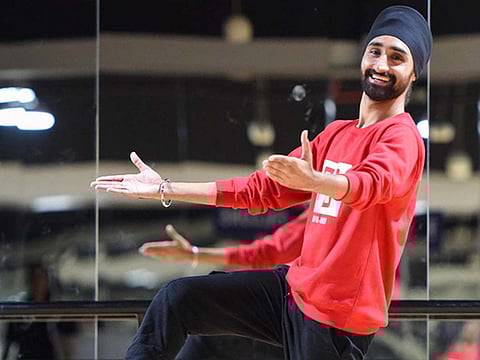 Learn how to do bhangra