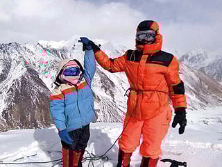 Meet Pakistan's nine-year-old 'mountain princess'