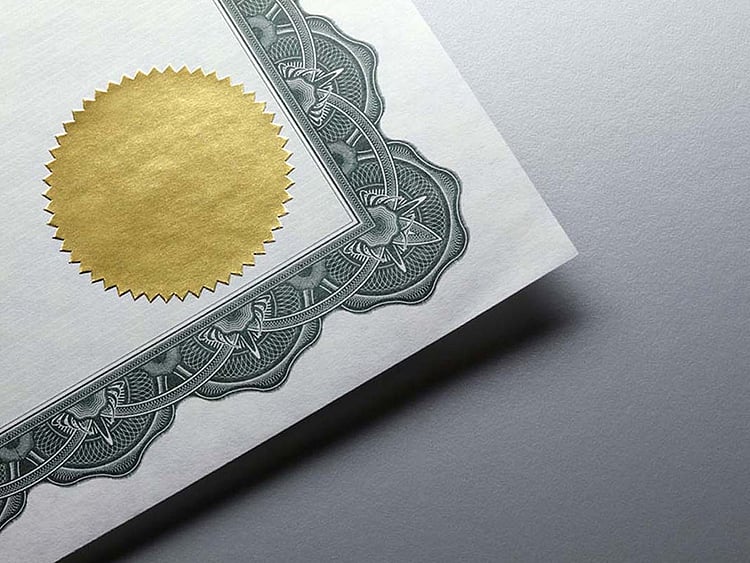The good conduct certificate - Three essentials