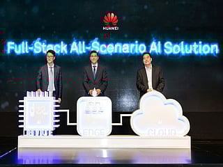 Huawei showcases cutting-edge AI at Gitex