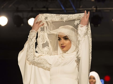 UAE based shoppers came out on top when it comes to spending on 'modest fashion'. 