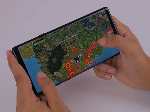 Samsung Note 9 Gaming