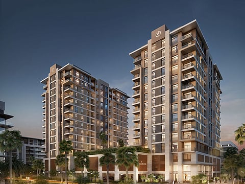 Featuring two 12-storeyed towers, Wilton Terraces II is located in Mohammed Bin Rashid Al Maktoum City
