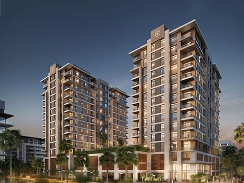 Featuring two 12-storeyed towers, Wilton Terraces II is located in Mohammed Bin Rashid Al Maktoum City