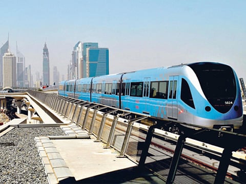 Dubai Metro