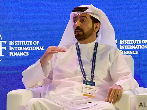 Mubarak Rashed Al Mansouri, Governor of UAE Central Bank