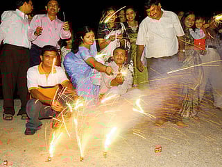 When Shaikh Rashid visited Indians’ homes on Diwali in Dubai