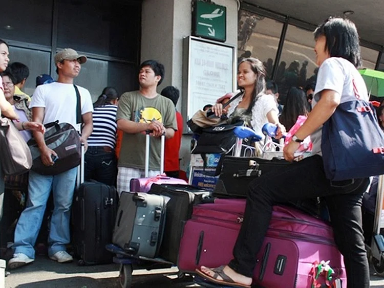 OFWs airport
