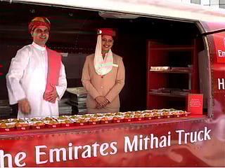 Video: Emirates spreads Diwali joy in Dubai