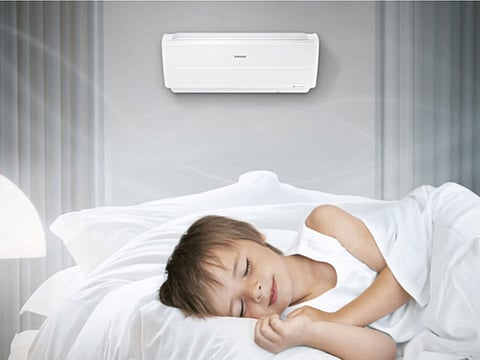 Samsung Wind-Free Air Conditioner