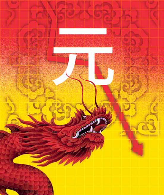 China dragon