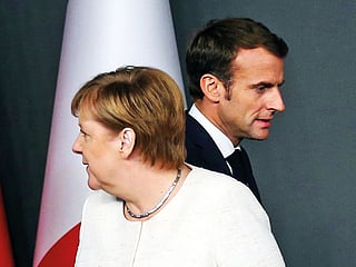 Will Macron be next EU default leader?