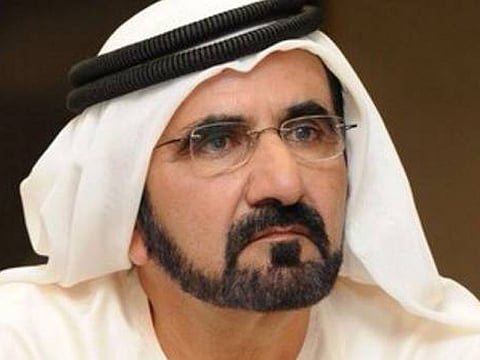 Shaikh Mohammad Bin Rashid Al Maktoum