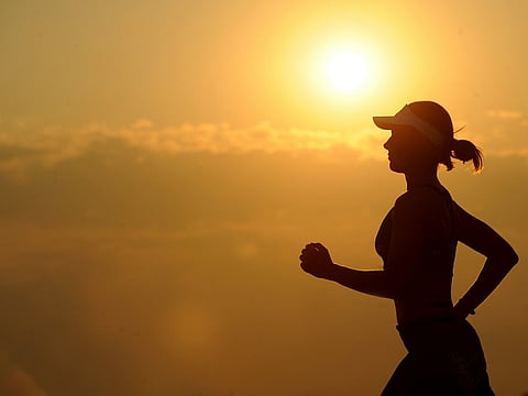  In the end, it didn't matter if the students walked more than even 15,000 steps; they still gained weight.