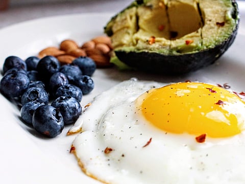 No carbs - but so much protein and fat on a Keto diet