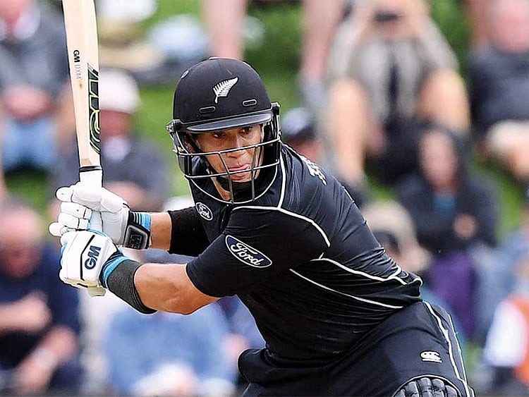 New Zealand batsman Ross Taylor